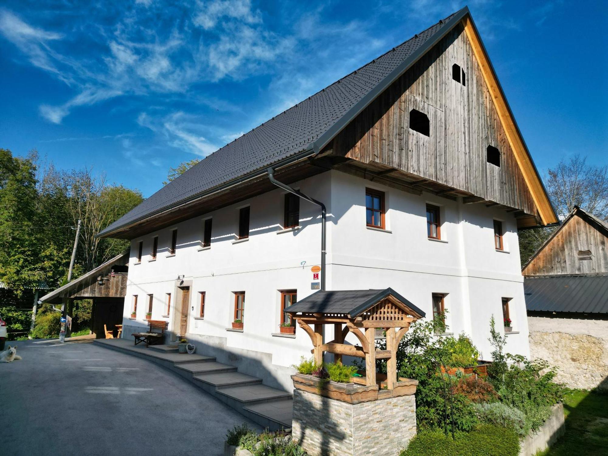 Apartmaji Tina Згорнье-Горье Экстерьер фото
